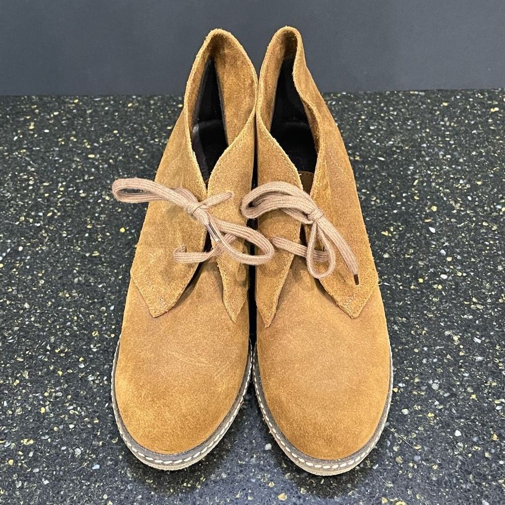 J. Crew MacAllister Wedge Ankle Boot - Picture 5 of 8